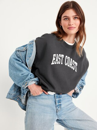 SoComfy Crop Sweatshirt | Old Navy (US)