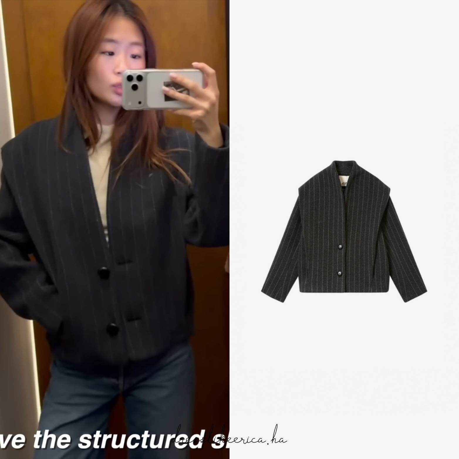 Erica Ha via her YouTube Video! Coat linked below ↓

#LTKSeasonal #LTKootd #LTKgrwm