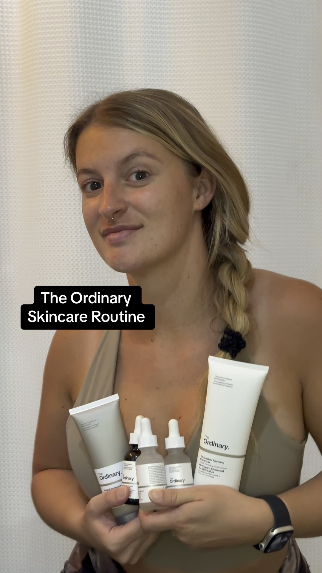 I used to never go without makeup but now I feel confident with just a little mascara  Build your custom skincare routine for less with trusted products from The Ordinary!

#LTKbeauty #LTKVideo #LTKfindsunder50