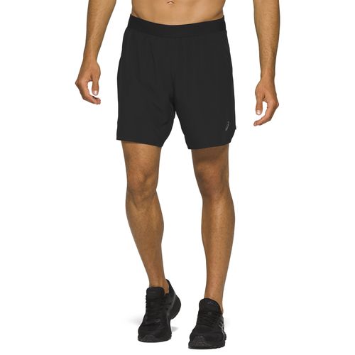 ASICS® Road 72N1 Running Shorts - Men's - Performance Black, Size XL | Eastbay