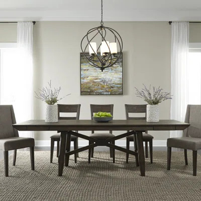 Berns 6 Piece Extendable Dining Set | Wayfair North America
