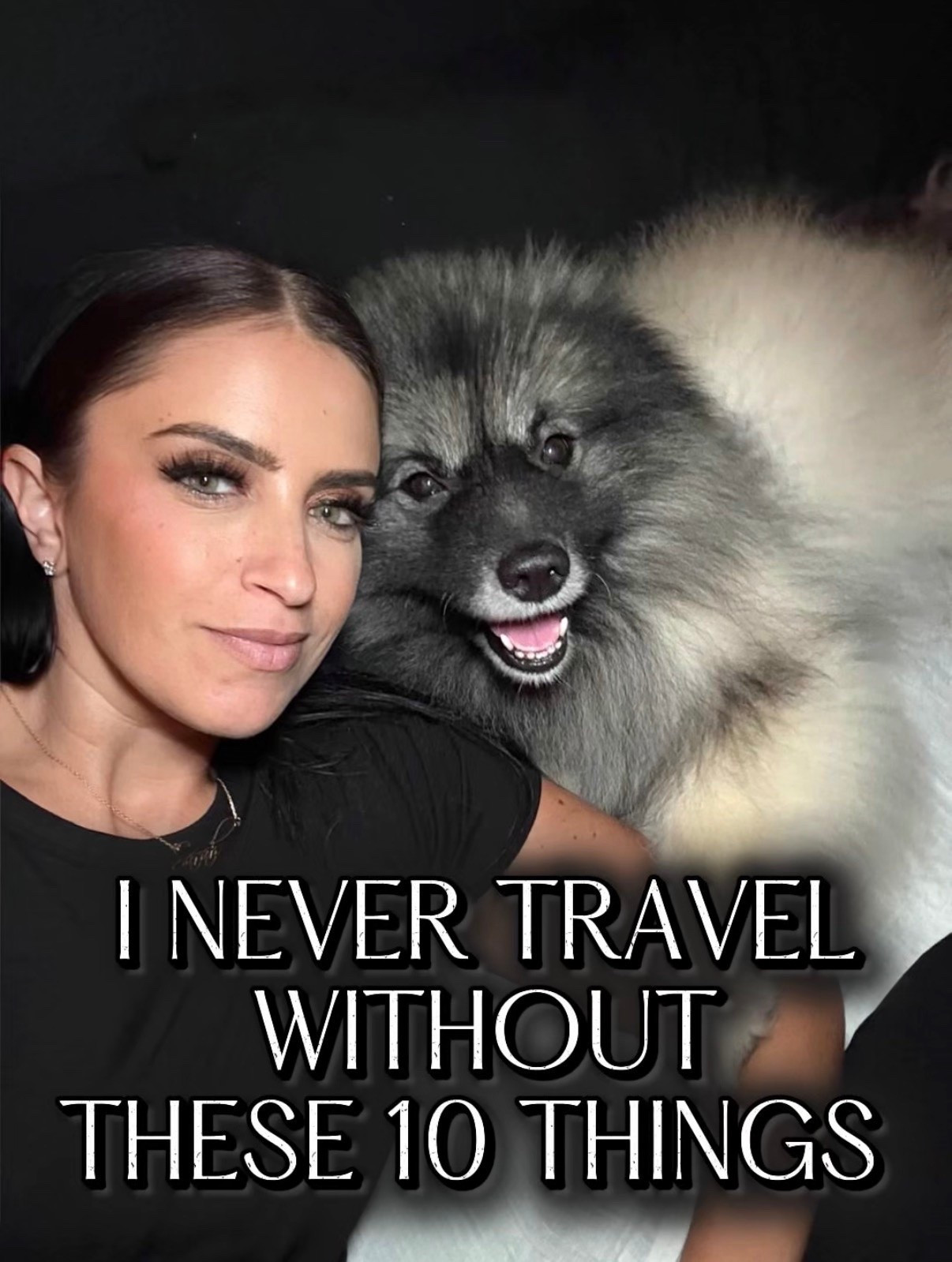 I never travel without these 10 things