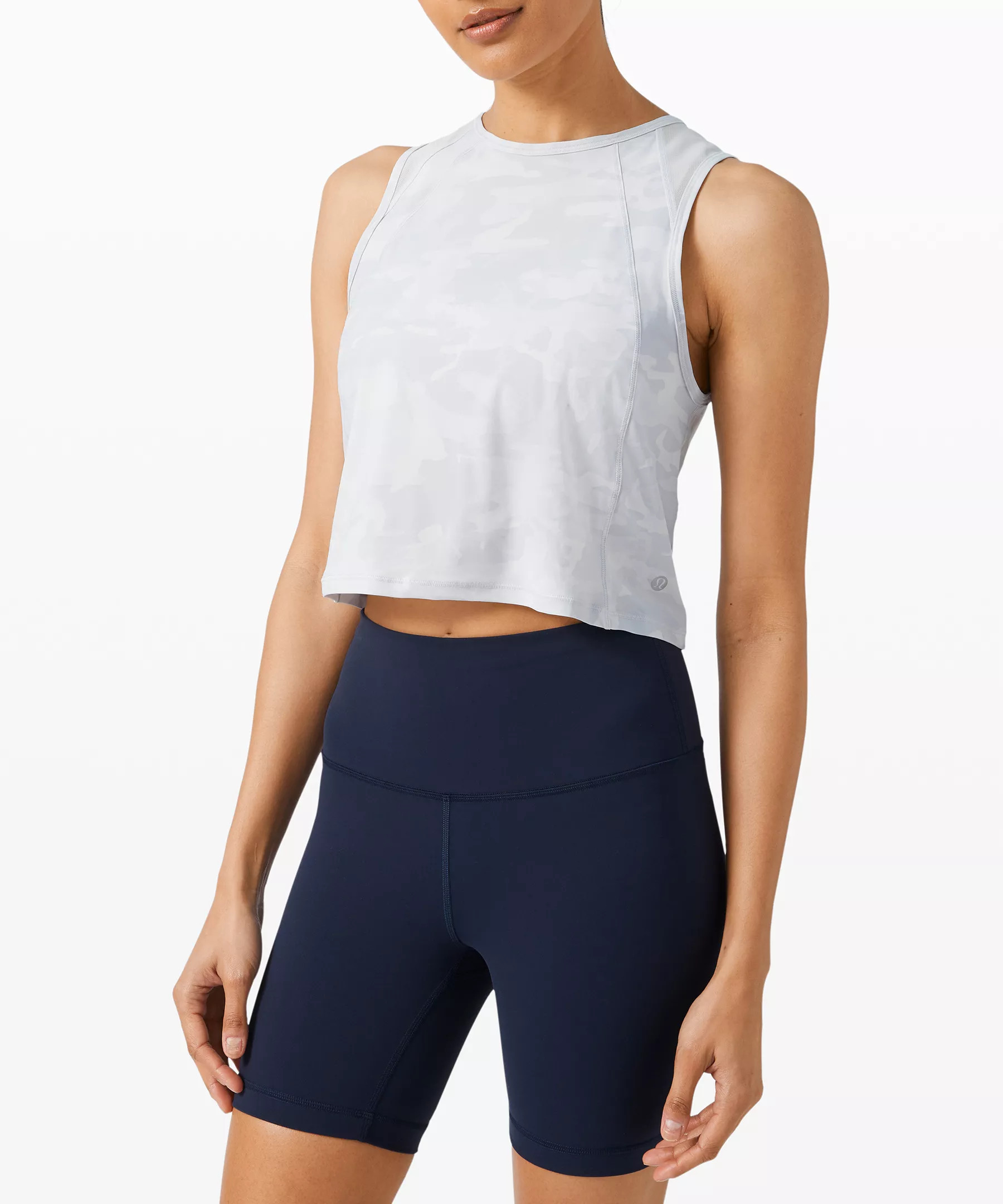 Sculpt Tank Cropped | Lululemon (US)