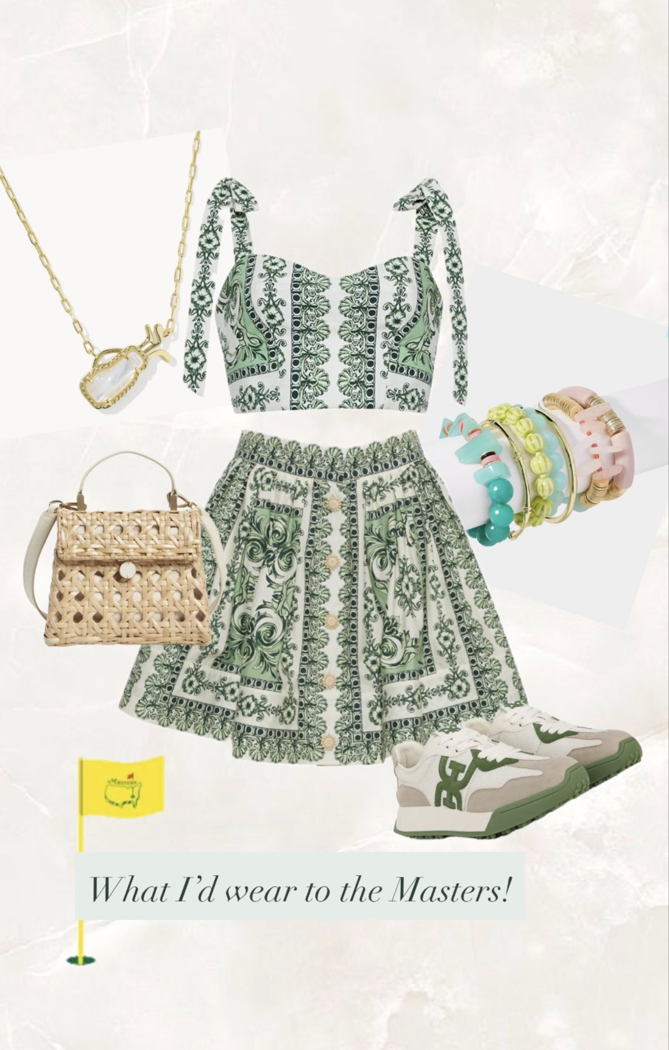 What is wear to the Master’s 

#LTKPetite #LTKOver40 #LTKSeasonal