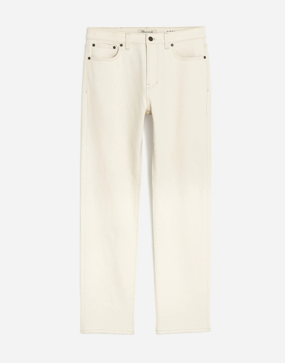 The 1991 Straight-Leg Jean in Tile White | Madewell