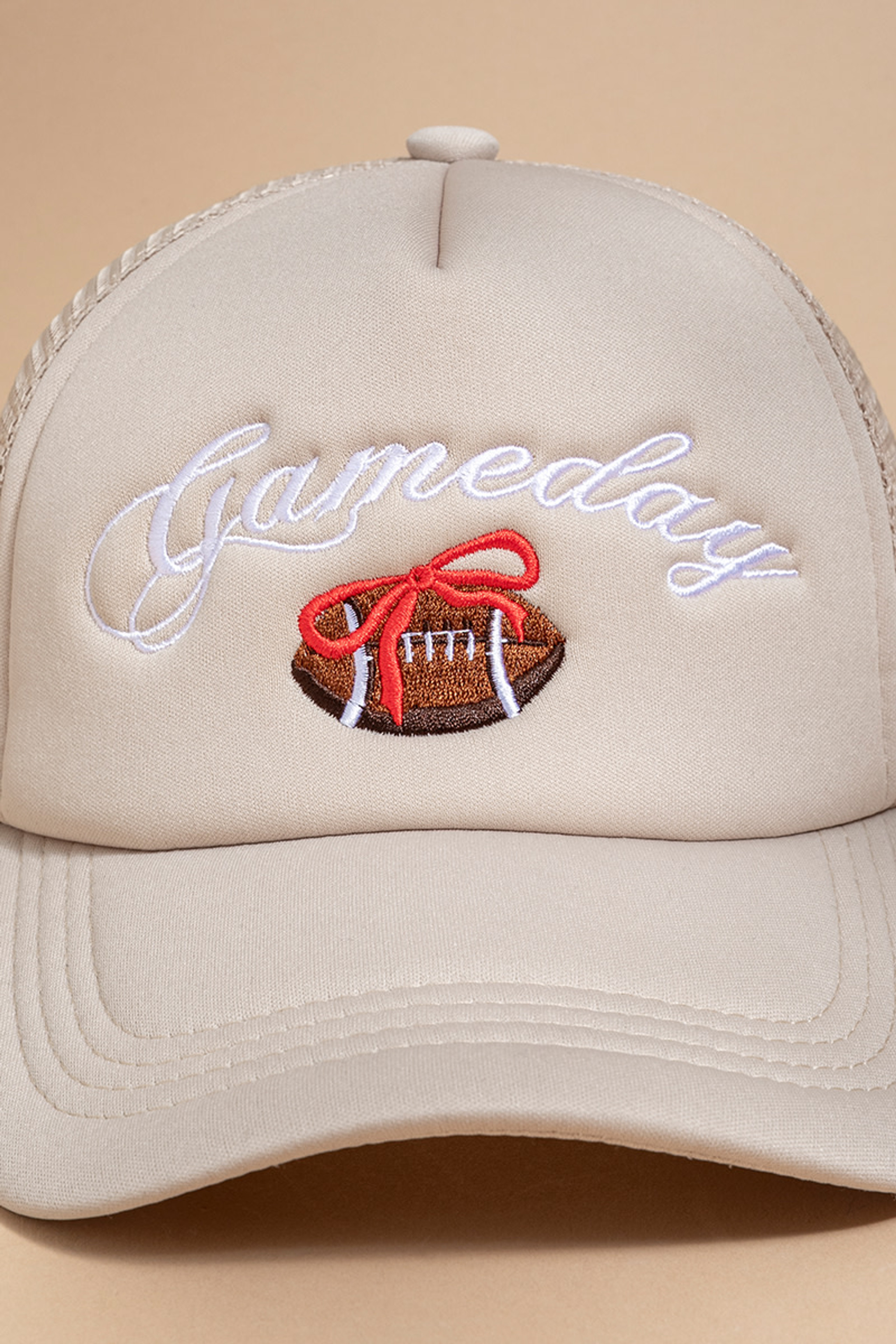 Gameday Football Trucker Hat | Francesca's