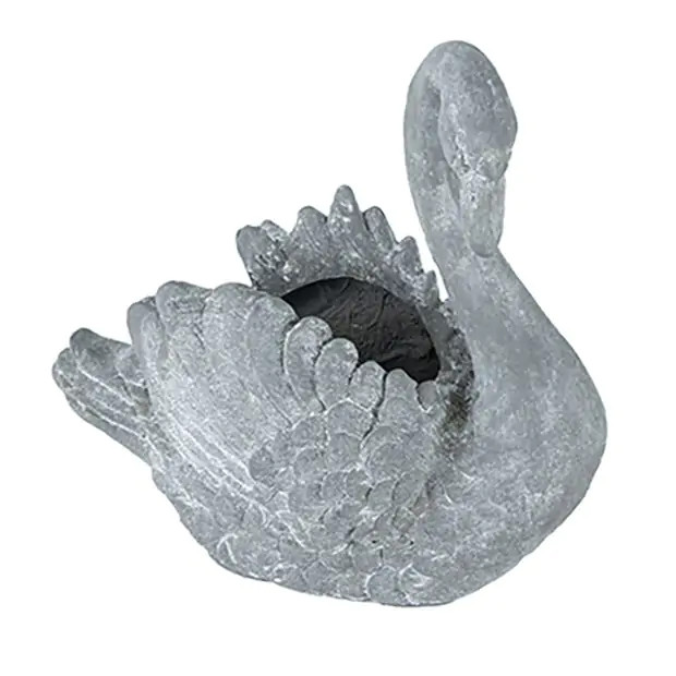 Classic Swan Planter | Antique Farm House