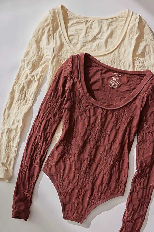 Flowering Bodysuit | Free People (Global - UK&FR Excluded)