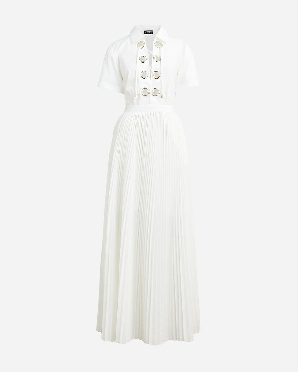 Collection Maris dress in cotton-blend poplin | J.Crew US