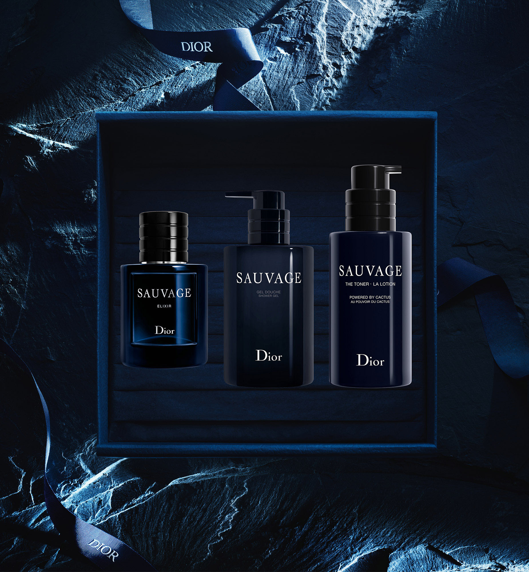 Sauvage Elixir + Skin Care Father's Day Gift Set | Dior Beauty (US)