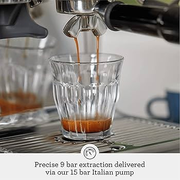 Breville Barista Express Espresso Machine BES870XL, Brushed Stainless Steel | Amazon (US)