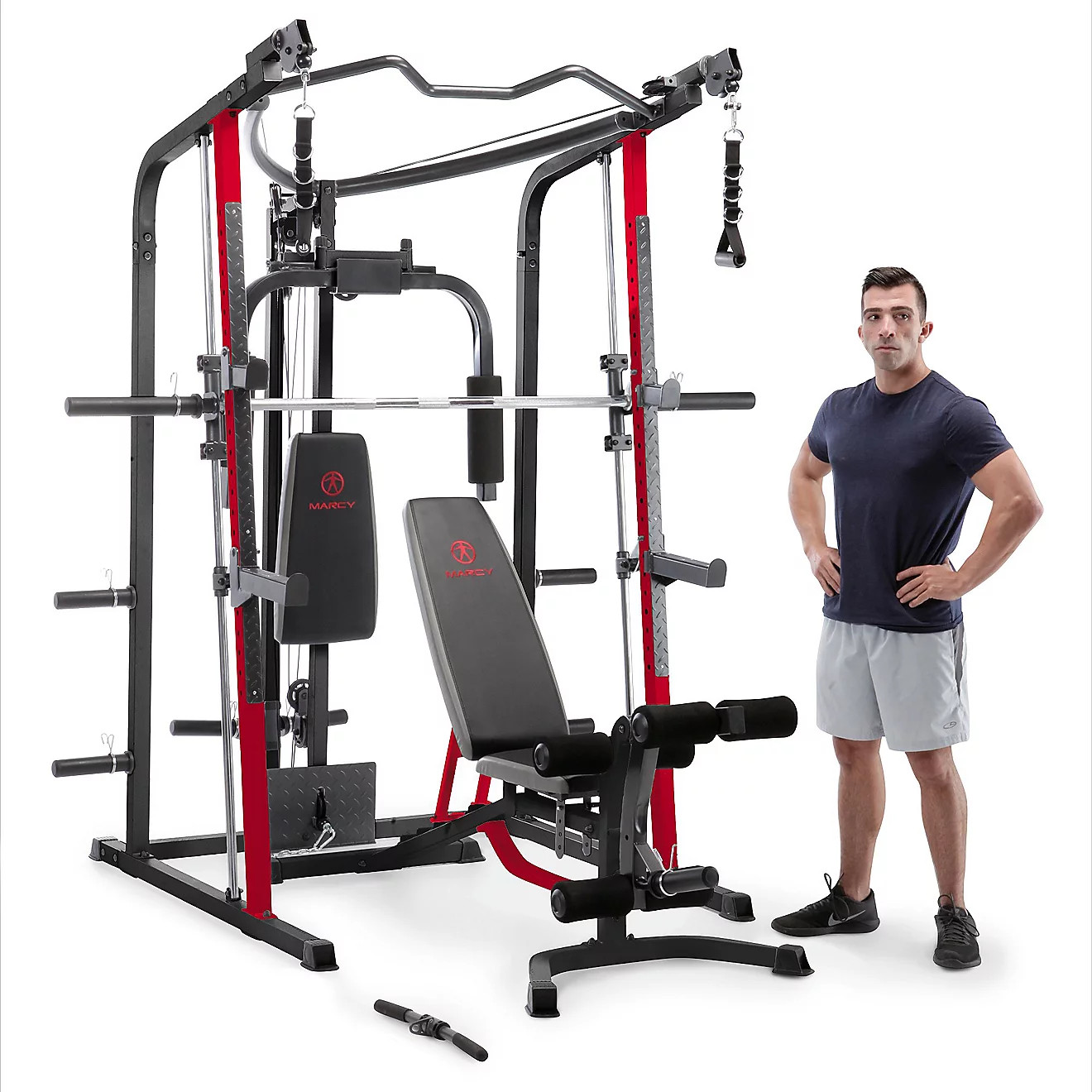Marcy Smith Cage Home Gym | Academy Sports + Outdoors