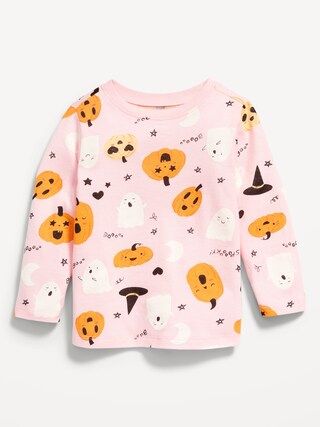 Unisex Printed Long-Sleeve T-Shirt for Toddler | Old Navy (CA)