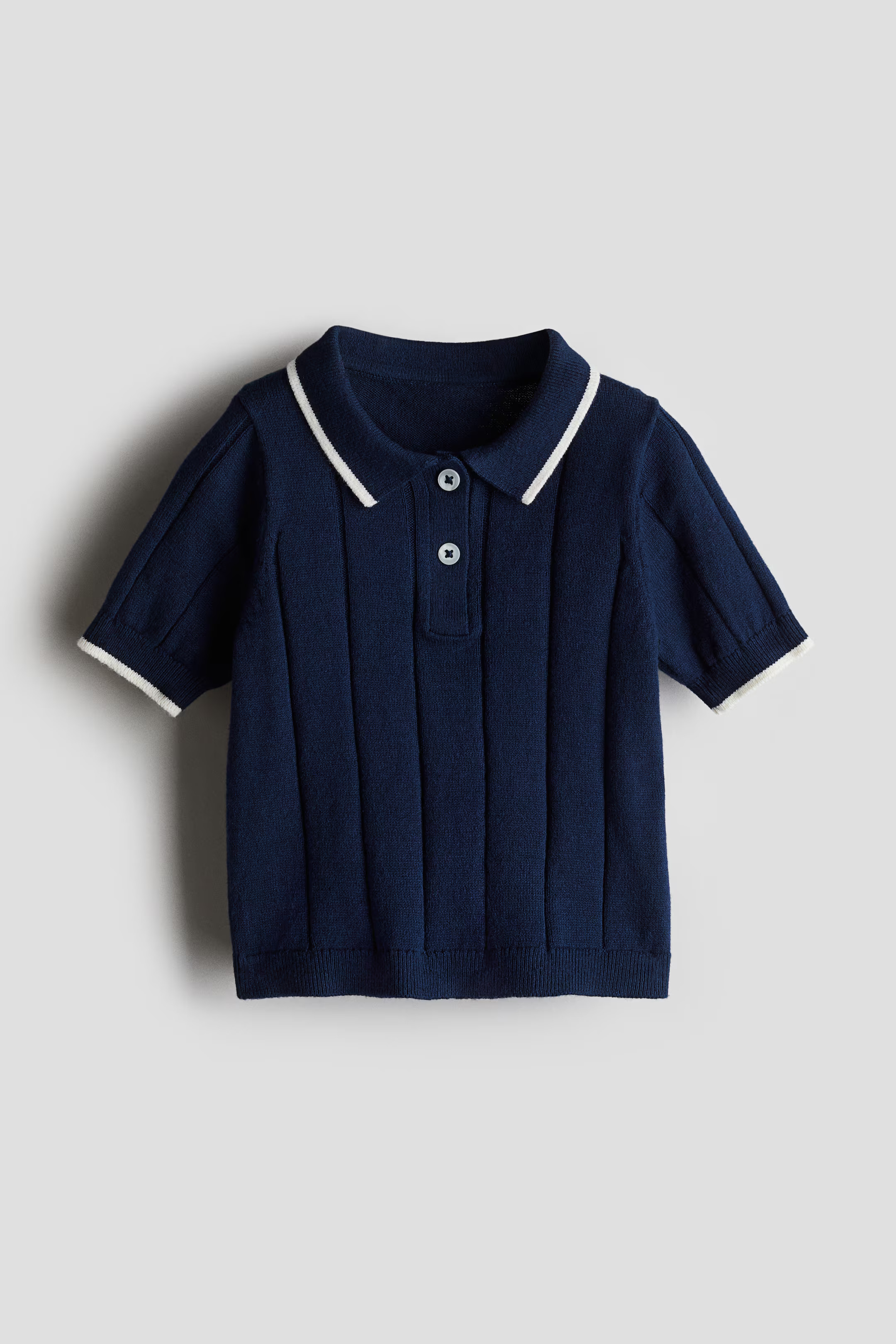 Knit Polo Shirt | H&M (US + CA)
