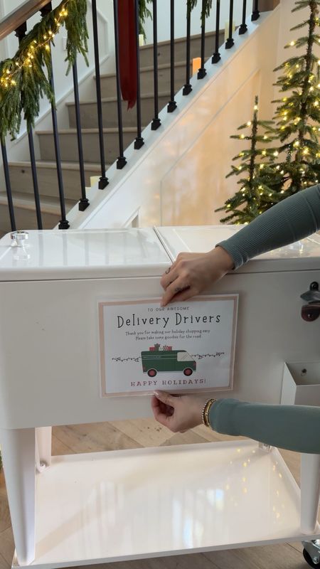 Delivery driver snack cart // Amazon home 

#LTKCyberWeek #LTKhome #LTKHoliday