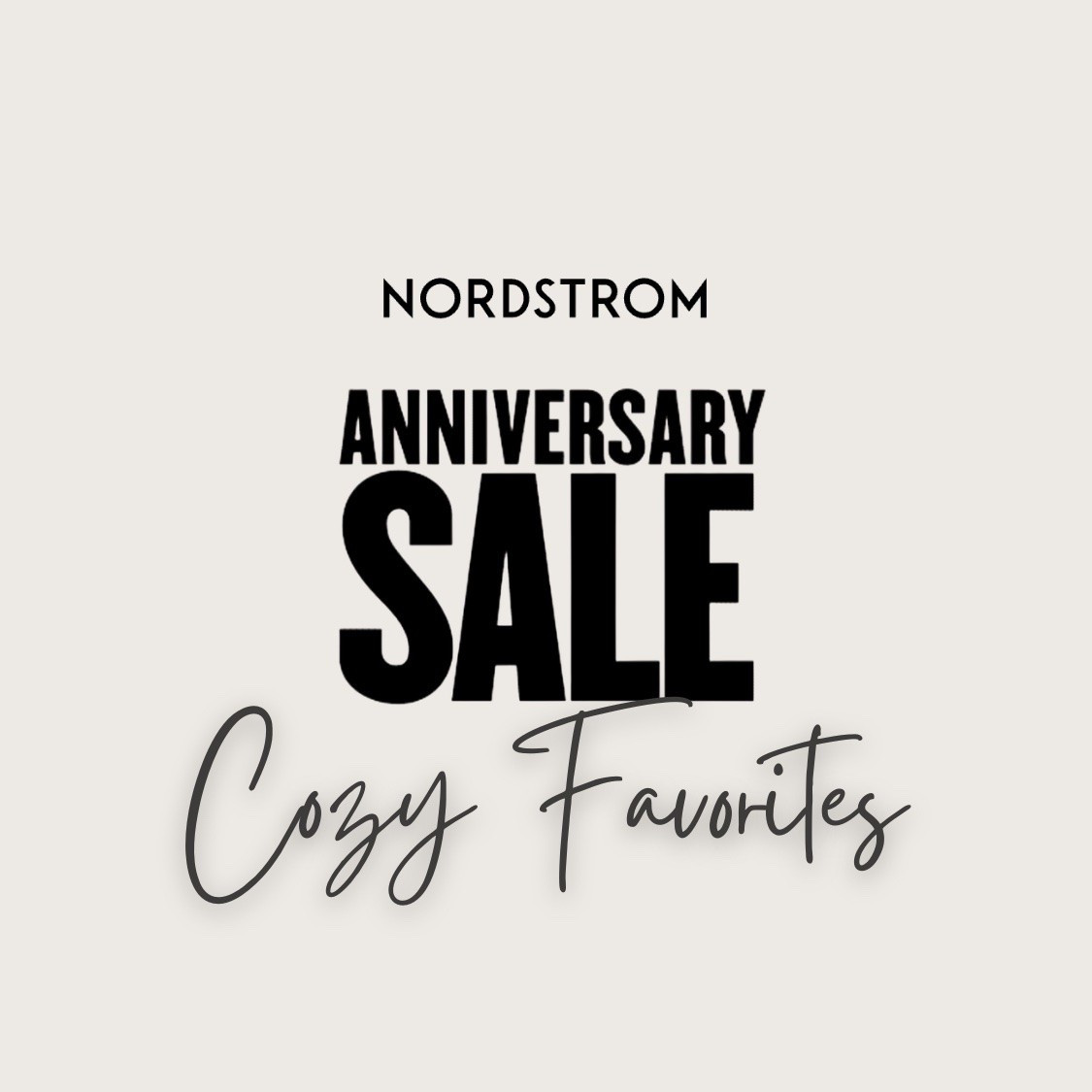 Cozy Favorites

My favorite cozy Nordstrom Anniversary Sale finds, including pajamas, robes, slippers, loungewear, sweaters, and soft essentials. #NSale

#LTKOver40 #LTKSaleAlert