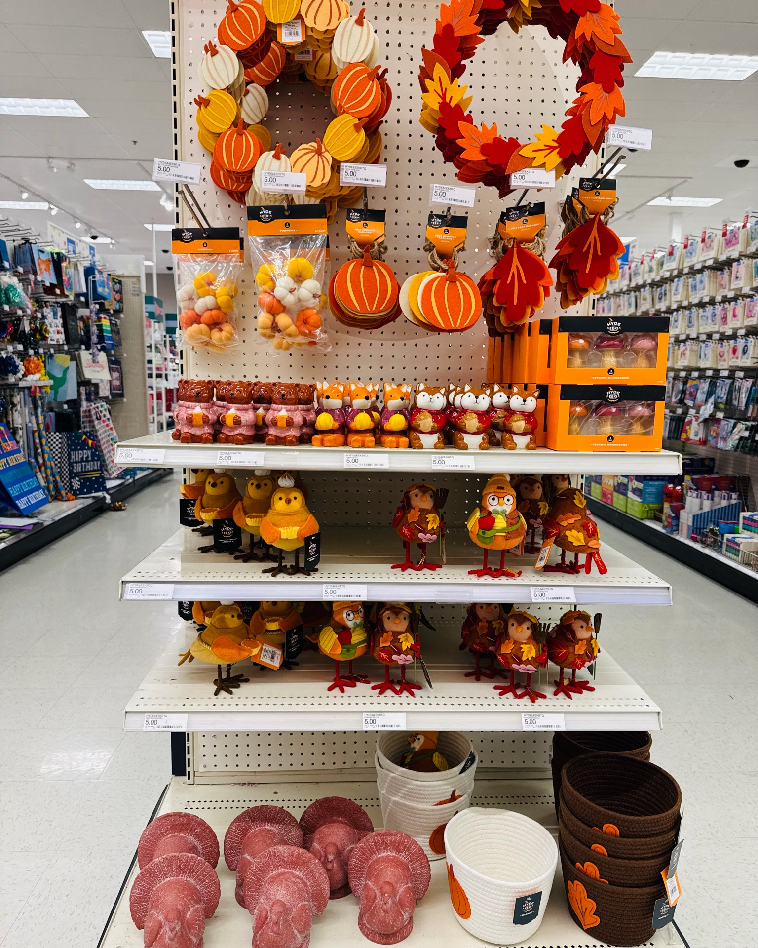New fall decor that’s $5 each!!🍁🤩 Look at the cute little birds and the ceramic figurines!!😍 I included more new fall arrivals linked with these!☺️ Which one do you want?🤔


@Target 

#target #targetfinds #newfinds #fallhomedecor #teachers
Teacher classroom decorations, fall decorations, back to school, fall wreath, classroom door, gift ideas, fall gift basket, fall garland, fall goodies, thanksgiving, turkey, thanksgiving decor, gift

#LTKHome #LTKKids #LTKmomlife
