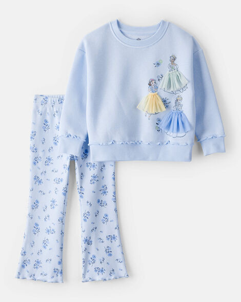 Toddler 2-Piece Disney Princess Outfit Set | Carter's Inc