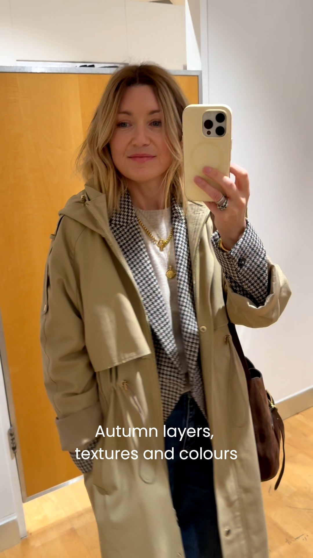 It’s layering season. Mixing textures, complementary colours and combining in layers

#LTKuk #LTKstyletip #LTKautumn