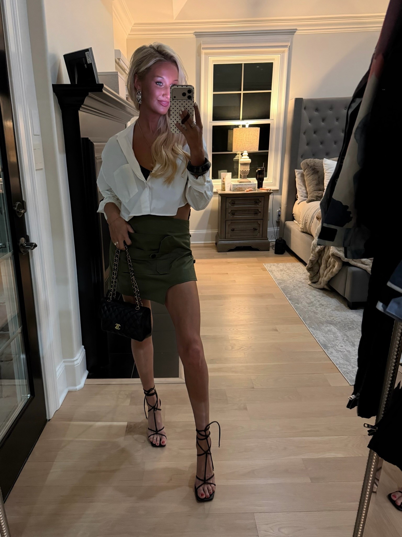 Parent night out - all dressed up! 

#LTKgrwm #LTKootd #LTKmomlife