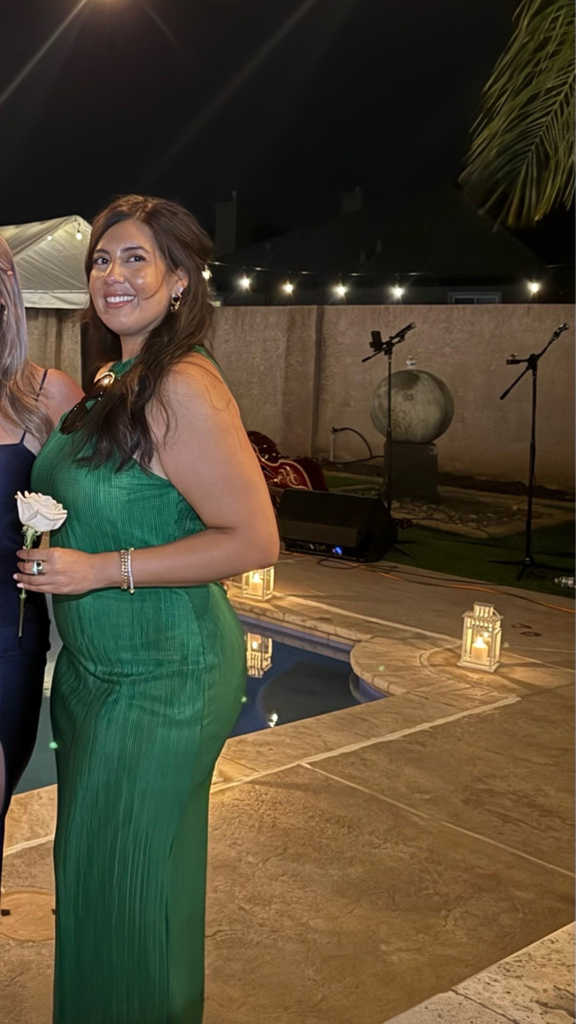 Wedding Guest Dress for a backyard summer wedding 💚 linked in my LTK

#LTKWedding #LTKMidsize #LTKSaleAlert