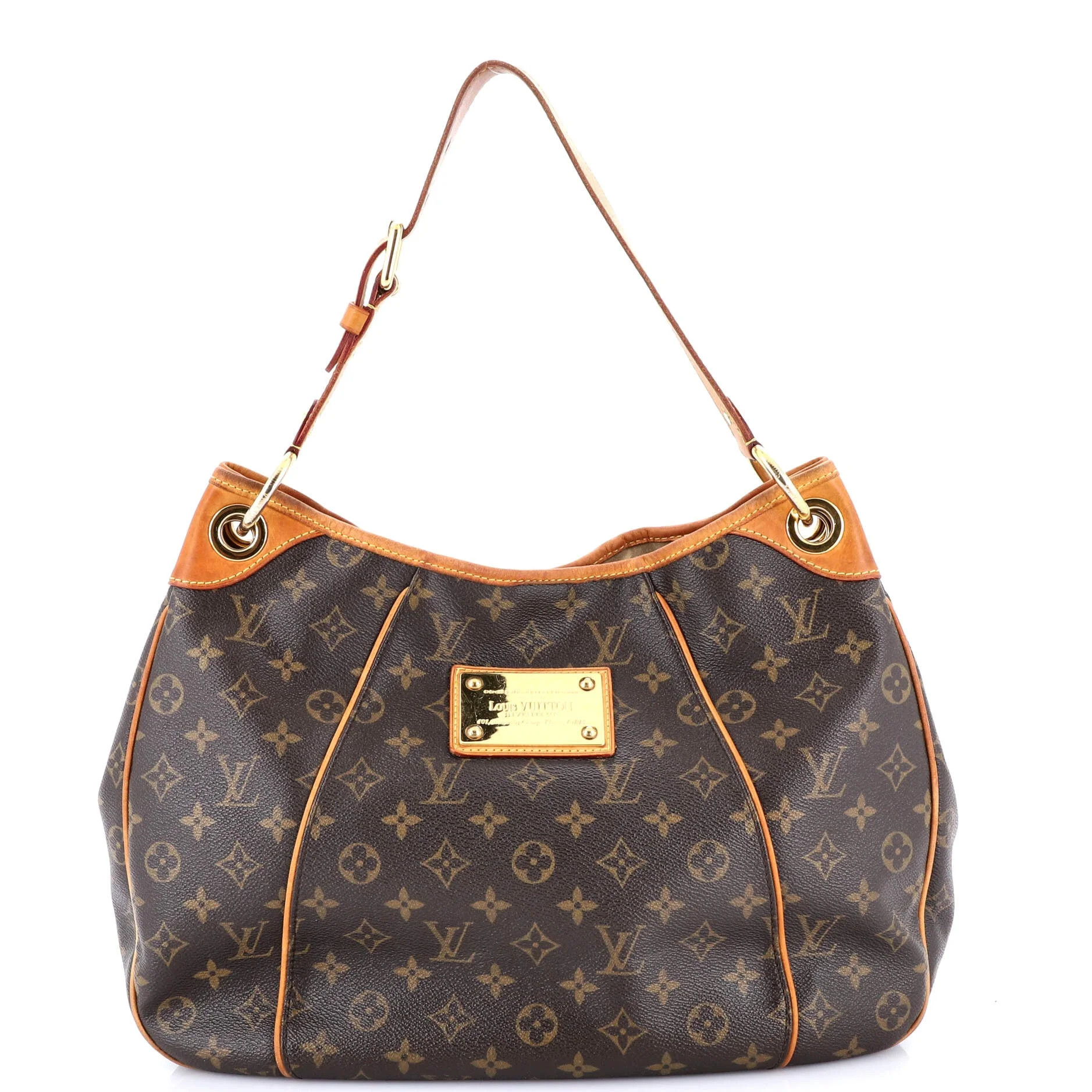Pre-Owned Galliera Handbag Monogram Canvas PM By Rebag | Walmart (US)
