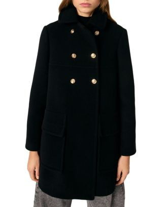 Wool Blend Coat | Bloomingdale's (US)