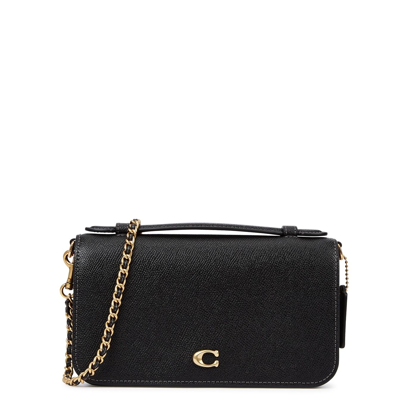 Coach Bea Black Leather Cross-body Bag | Harvey Nichols (Global)