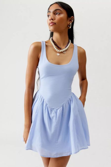 I’m obsessed with the drop waist trend. I’m so happy to see brands providing great options! 

UO Daphne Drop-Waist Mini Dress

#LTKSeasonal #LTKstyletip #LTKfindsunder100