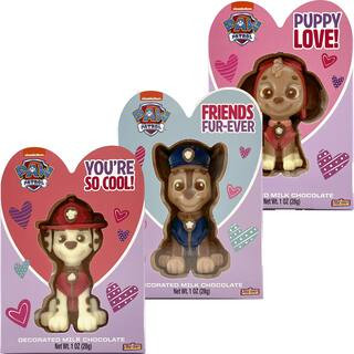 Assorted Paw Patrol Milk Chocolate Valentine's Day Box, 1pc. | Michaels | Michaels Stores