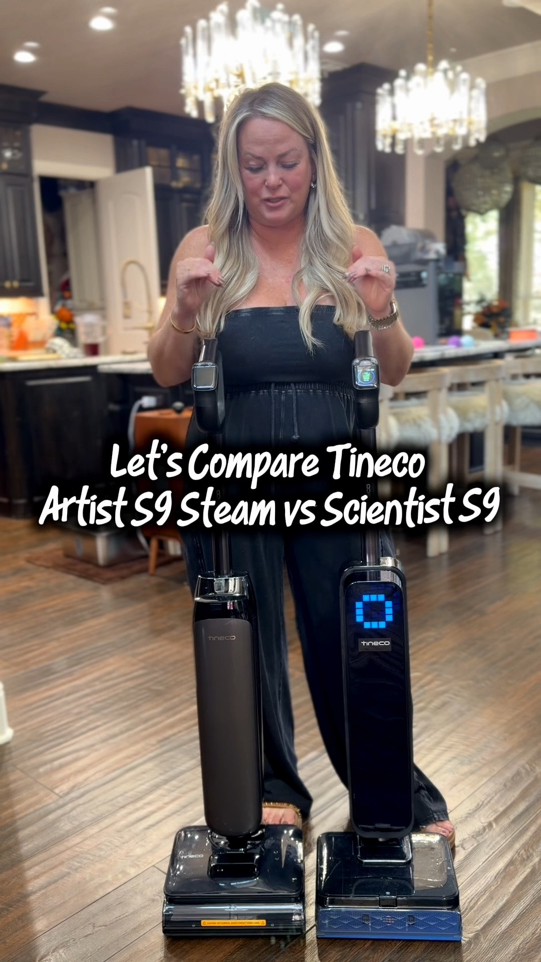 Scientist 🧪 vs. Artist Steam 🎨♨️ — so which Tineco would I choose?!

I’ve been using both, and while they have a lot in common, there are definitely some BIG differences. The Scientist is all about everyday convenience (that auto-refill base 🙌🏼), while the Artist Steam brings the heat when I want to tackle those stubborn messes.

I broke down the features, modes, and what I love about each so you can decide which one fits YOUR home best.

Which one are you choosing — Scientist or Artist Steam? 👇🏼

#Tineco #TinecoScientist #TinecoArtistSteam #CleanTok #CleaningHacks

#LTKmomlife #LTKHome #LTKvlog
