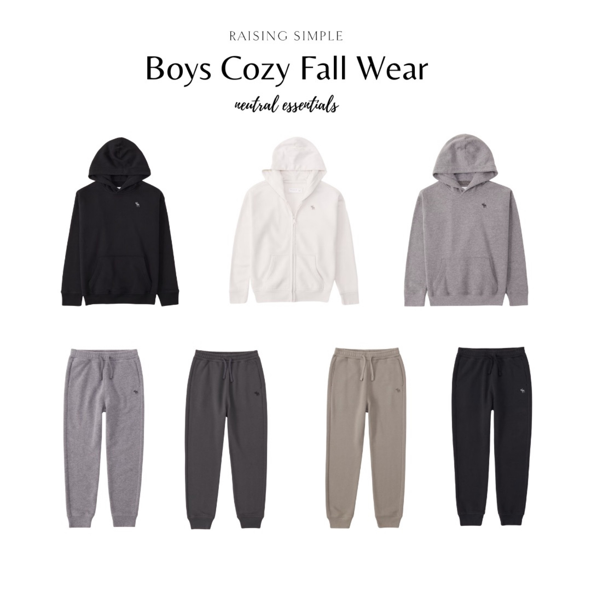 Boys cozy sweat pants and sweatshirts at Abercrombie Kids. I purchased these for my boys and they are so soft!


#LTKfamily #LTKkids #LTKsalealert