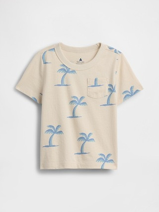 Baby & Toddler Mix & Match Print Pocket T-Shirt | Gap (US)
