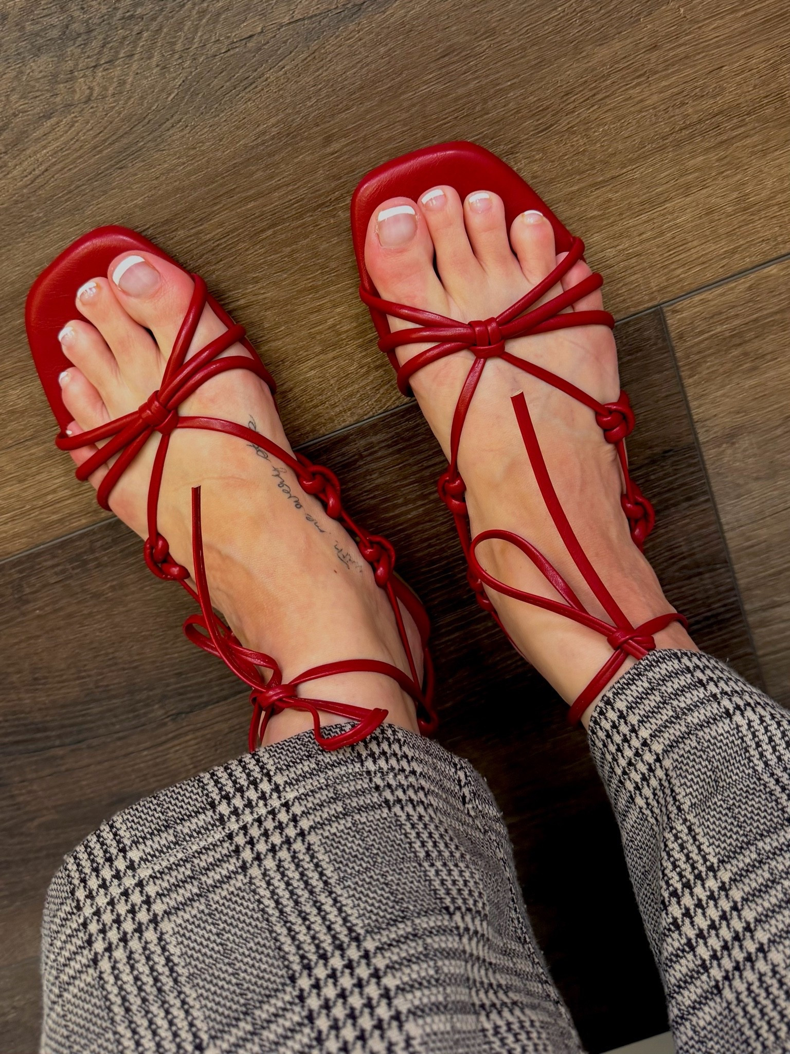 Women’s lace up sandals by Time and Tru for under $25! 🤩 

They run TTS! 

Walmart fashion, Walmart finds, Walmart clearance, Walmart sandals, toe ring sandals, summer sandals, affordable fashion, budget fashion, summer style, casual outfits, everyday sandals, vacation outfits, beach style, resort wear, neutral sandals, comfy sandals, women’s sandals, trendy sandals, sandal deals, summer wardrobe, capsule wardrobe, outfit inspo, outfit ideas, affordable style, everyday fashion, chic on a budget, warm weather outfits, summer essentials, fashion finds, LTK, LTK fashion, sale alert, clearance finds, under $20, Walmart deals, budget-friendly fashion, cute sandals, slip-on sandals, minimalist style, red sandals

#LTKWorkwear #LTKOver40 #LTKootd