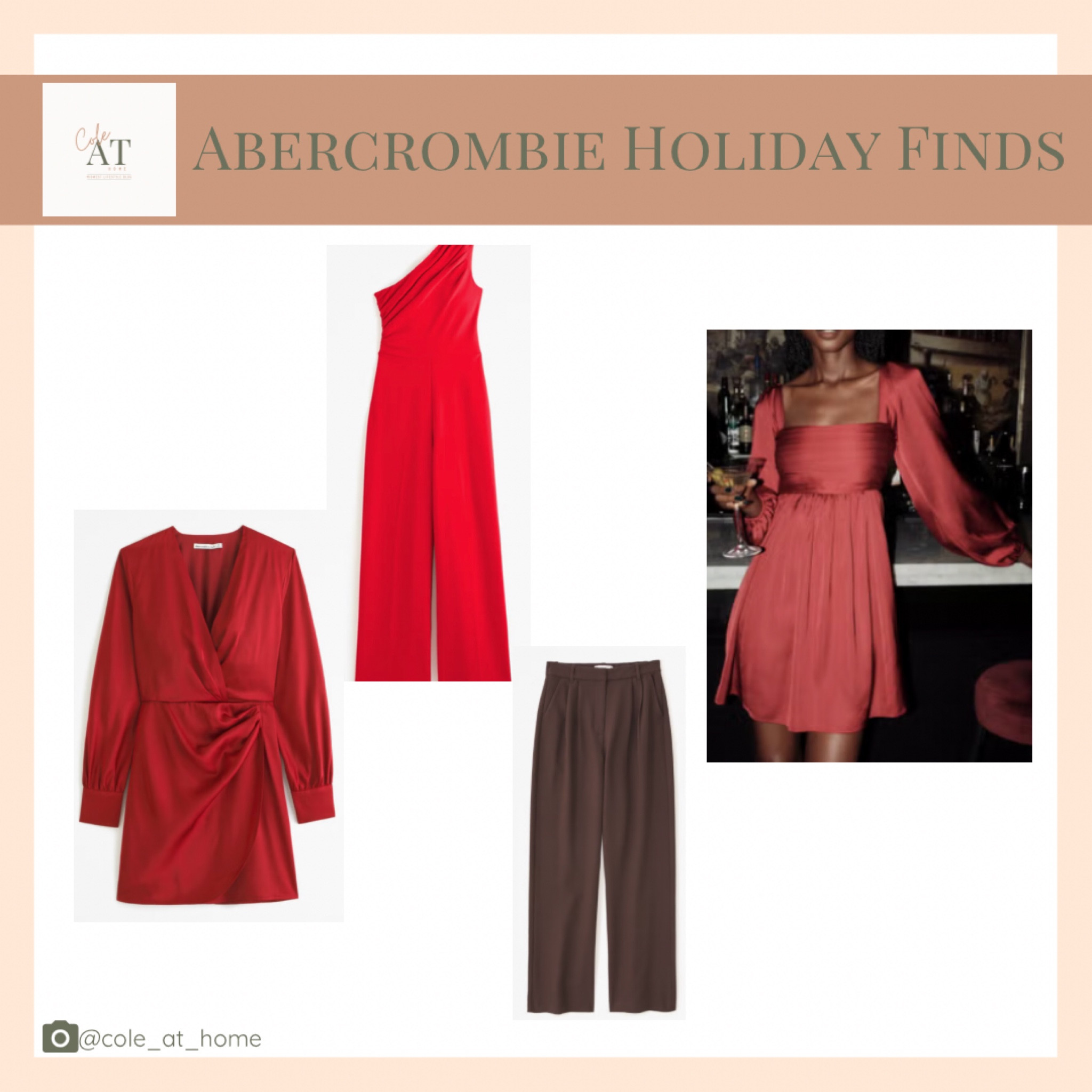 Abercrombie holiday outfits, dress, wedding guest dress, Christmas, Thanksgiving outfit

#LTKmidsize #LTKHoliday #LTKstyletip