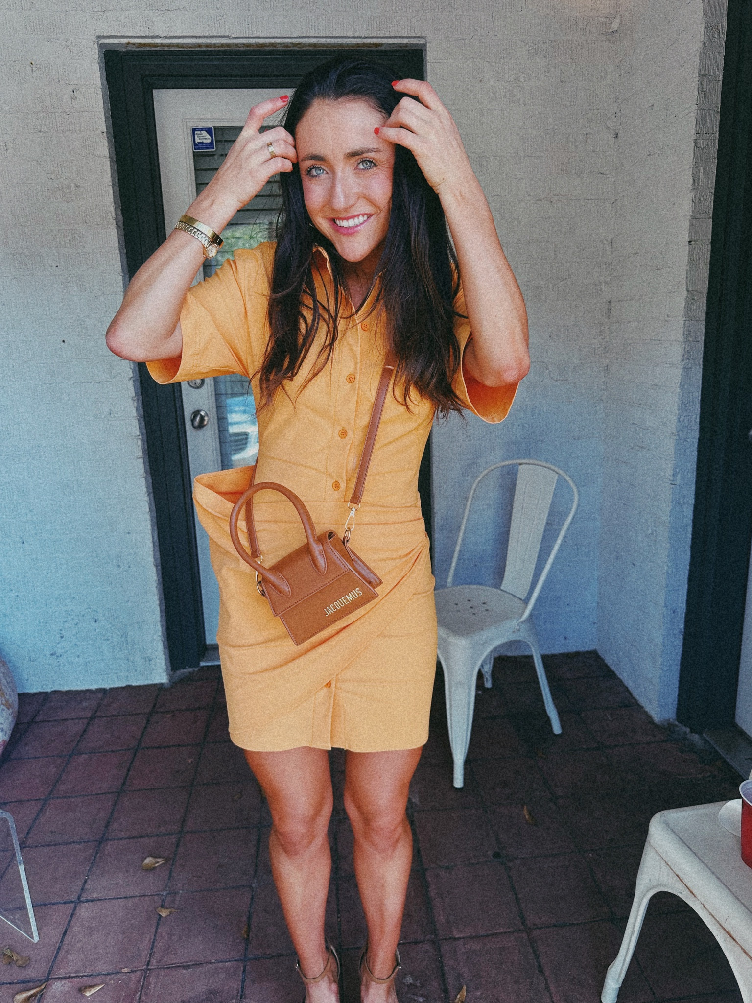 Gameday outfit brought to you by Jacquemus !!! 😆😆

#LTKSeasonal