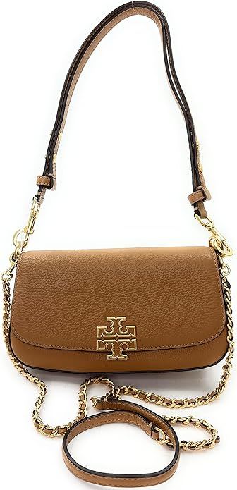 Tory Burch Britten Convertible Crossbody Bag With Gold Hardware | Amazon (US)