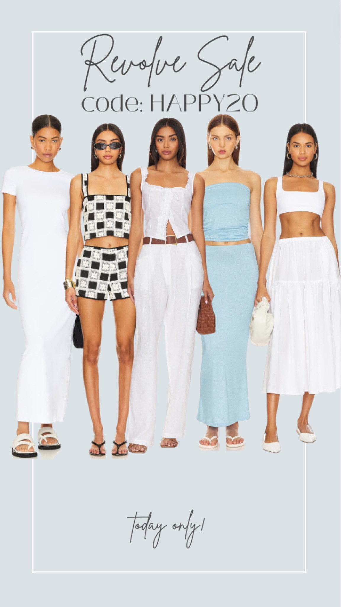 REVOLVE anniversary sale today only! 20% off with code
 HAPPY20 
Spring finds 
Spring outfit inspo 
White dress 

#LTKfindsunder100 #LTKsalealert #LTKstyletip