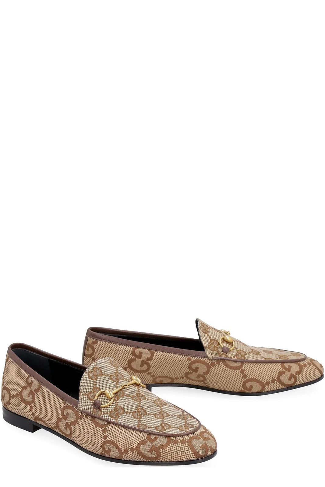 Gucci Maxi GG Jordaan Loafers | Cettire Global