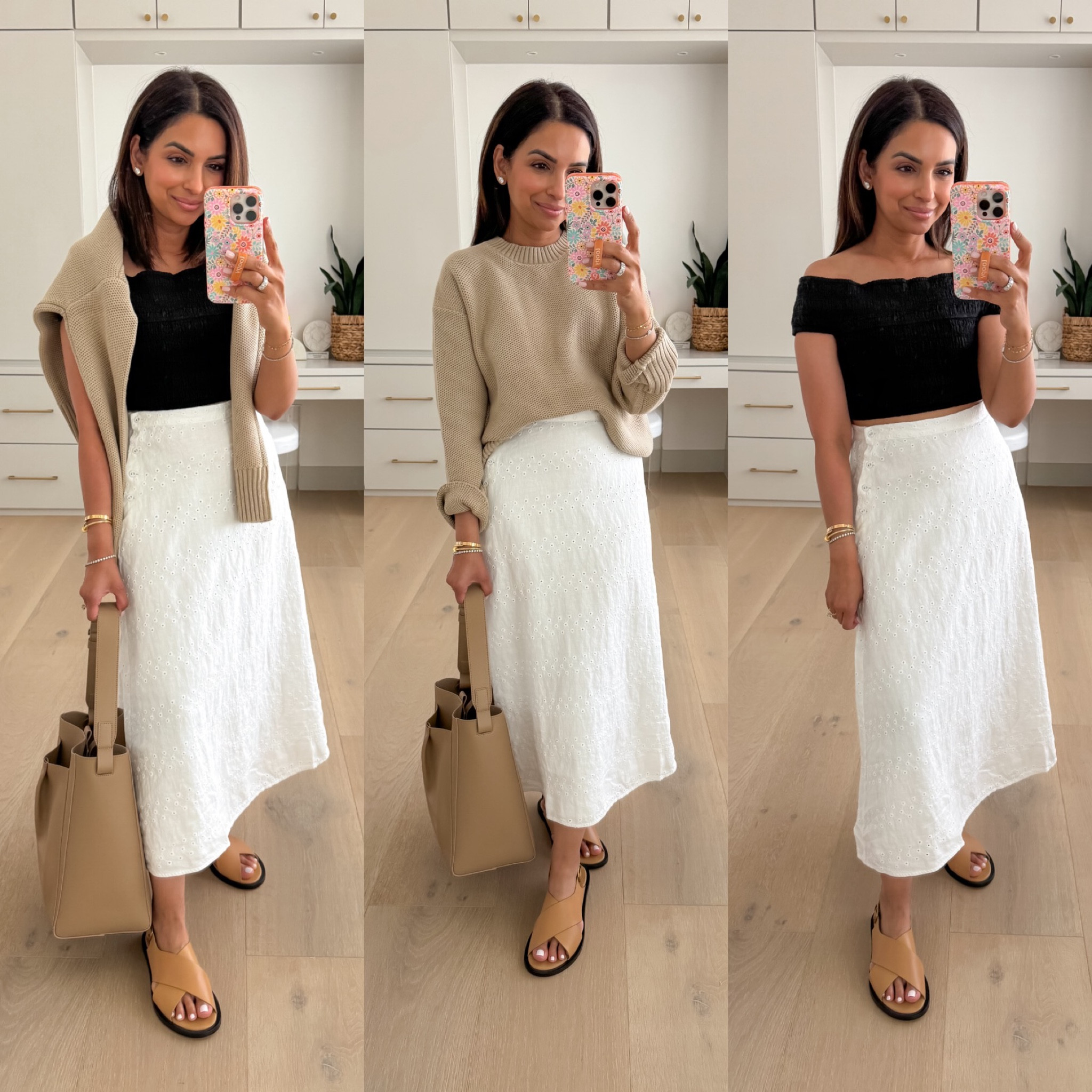 Different ways to style these spring pieces from Everlane! Essentials you need for your closet 🖤 

#LTKSeasonal #LTKStyleTip #LTKFindsUnder100