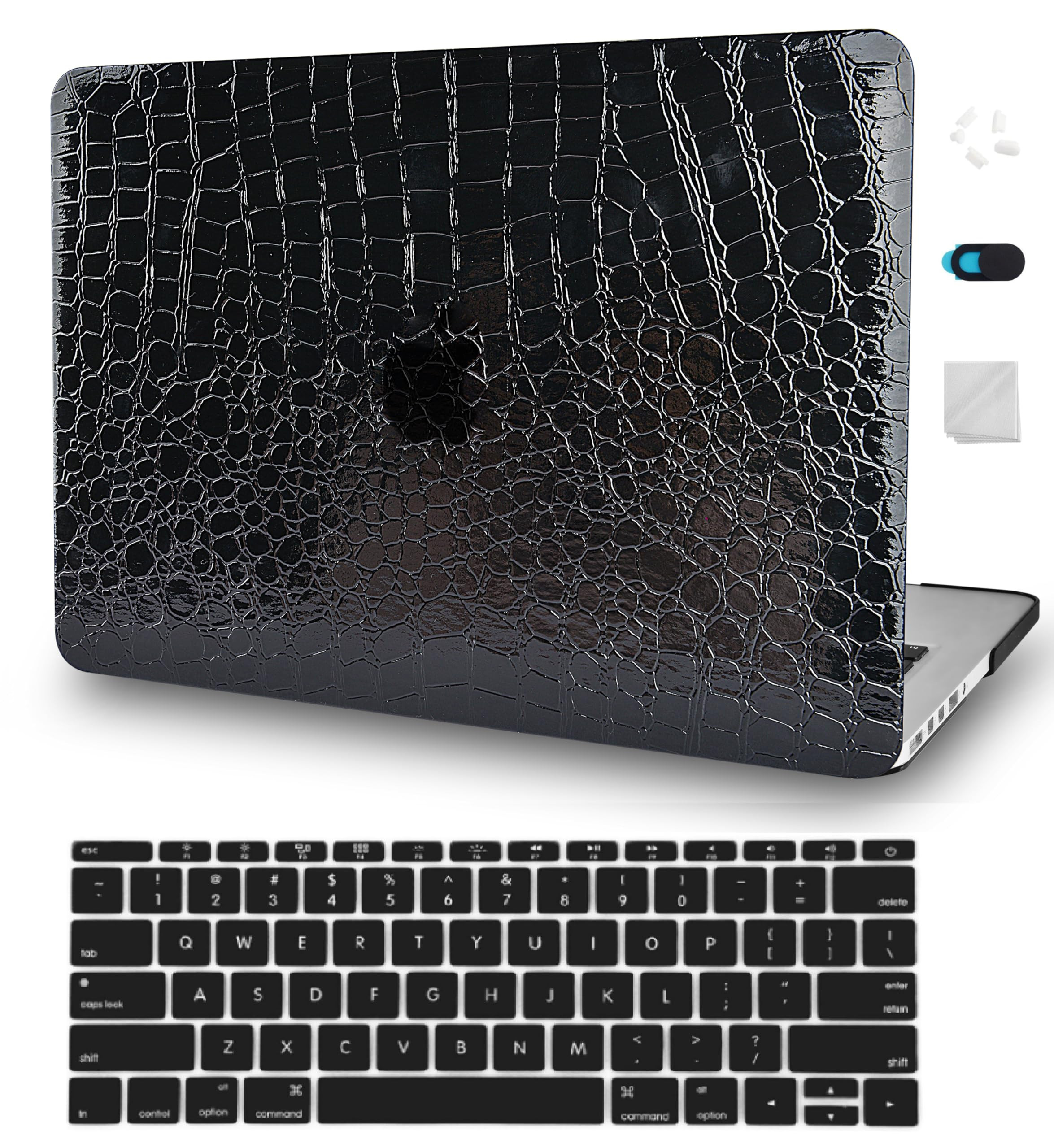 KECC Compatible with MacBook Pro Retina 13 inch Case 2015 2014 2013 2012 A1502 A1425 Italian Leat... | Amazon (US)