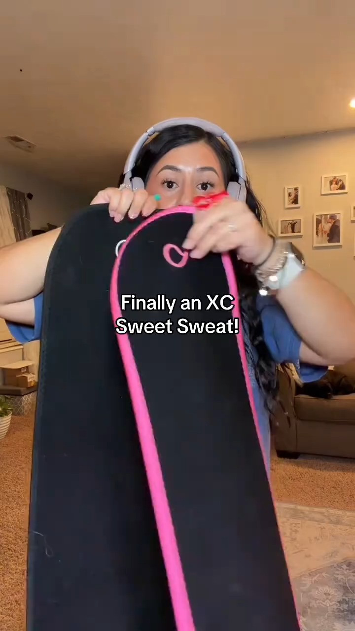 Extra coverage and support to still take your workout to the next level! 

 #sweetsweat #sweetsweatwaisttrainer #sweetsweatworkout #workout #xtracoveragewaisttrimmer #LTKActive #LTKU #LTKHome