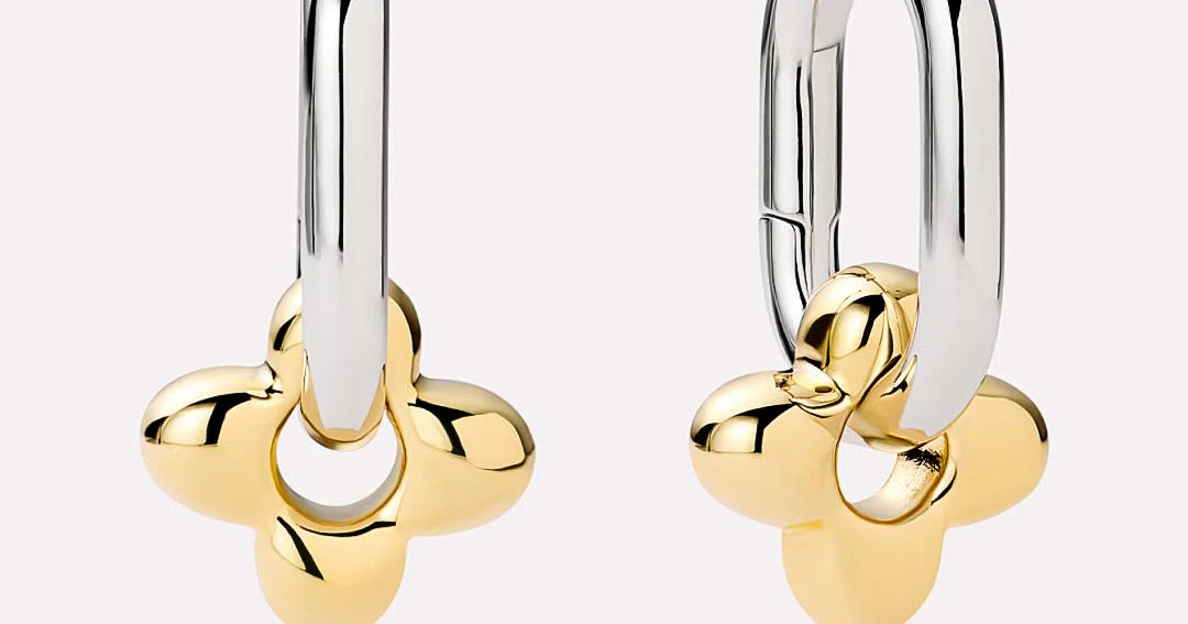 Flower Earrings - Cassia Hoops | Ana Luisa