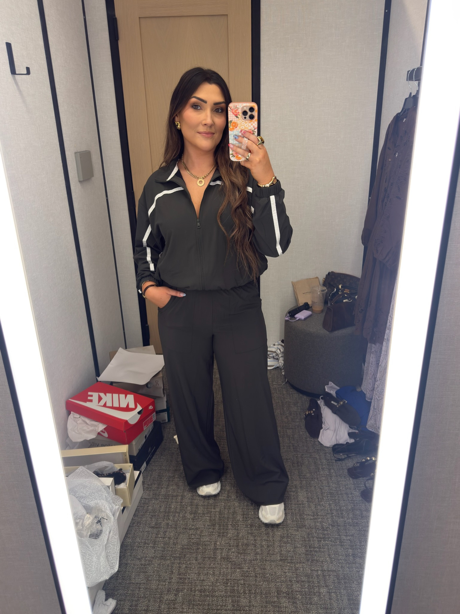 Nordstrom Anniversary Sale outfit idea! This matching set is the perfect throw-on-and-go look for fall. 

 #LTKootd #LTKSeasonal #LTKSaleAlert