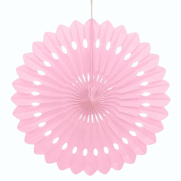 Pink Paper Fans, 5 Sizes | Jollity & CO.