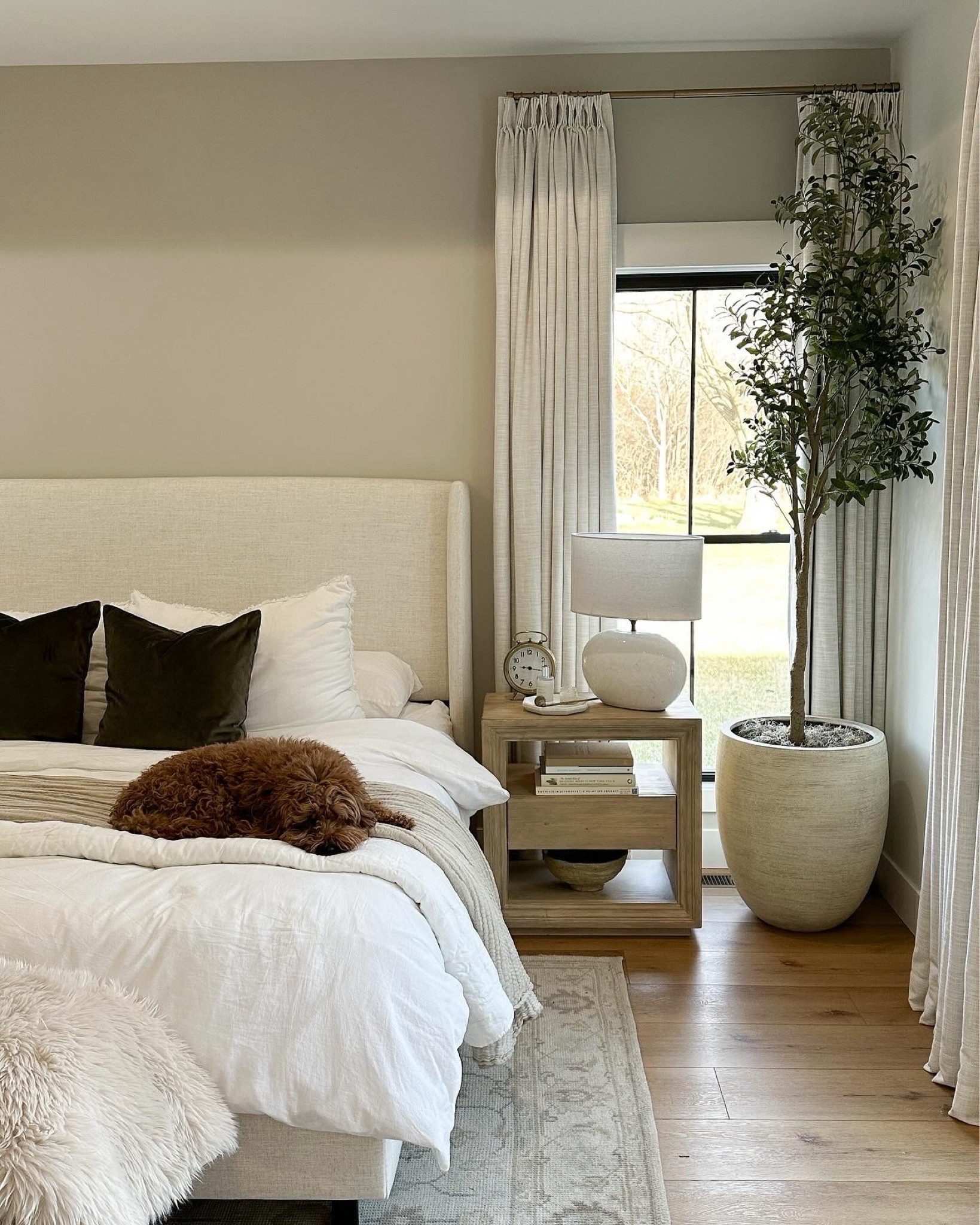 Bedroom inspiration, bed, nightstands , rug , master bedroom , @potterybarn @wayfair #wayfair #potterybarn

#LTKSeasonal #LTKsalealert #LTKhome