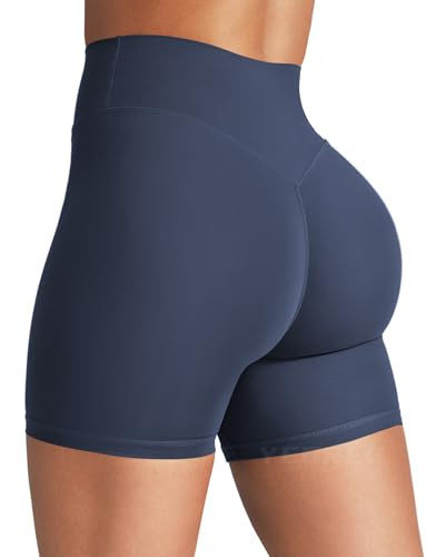 YEOREO Women's Biker Shorts 3.6" /4.5" / 6" Workout Gym Shorts Craze High Waist Tummy Control Hid... | Amazon (US)