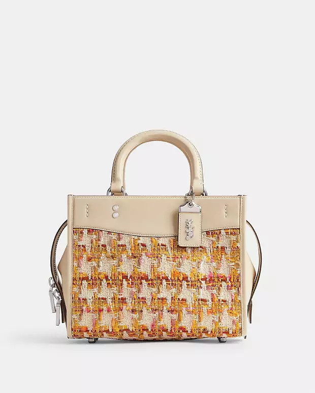 Rogue Bag 25 In Tweed | Coach (US)
