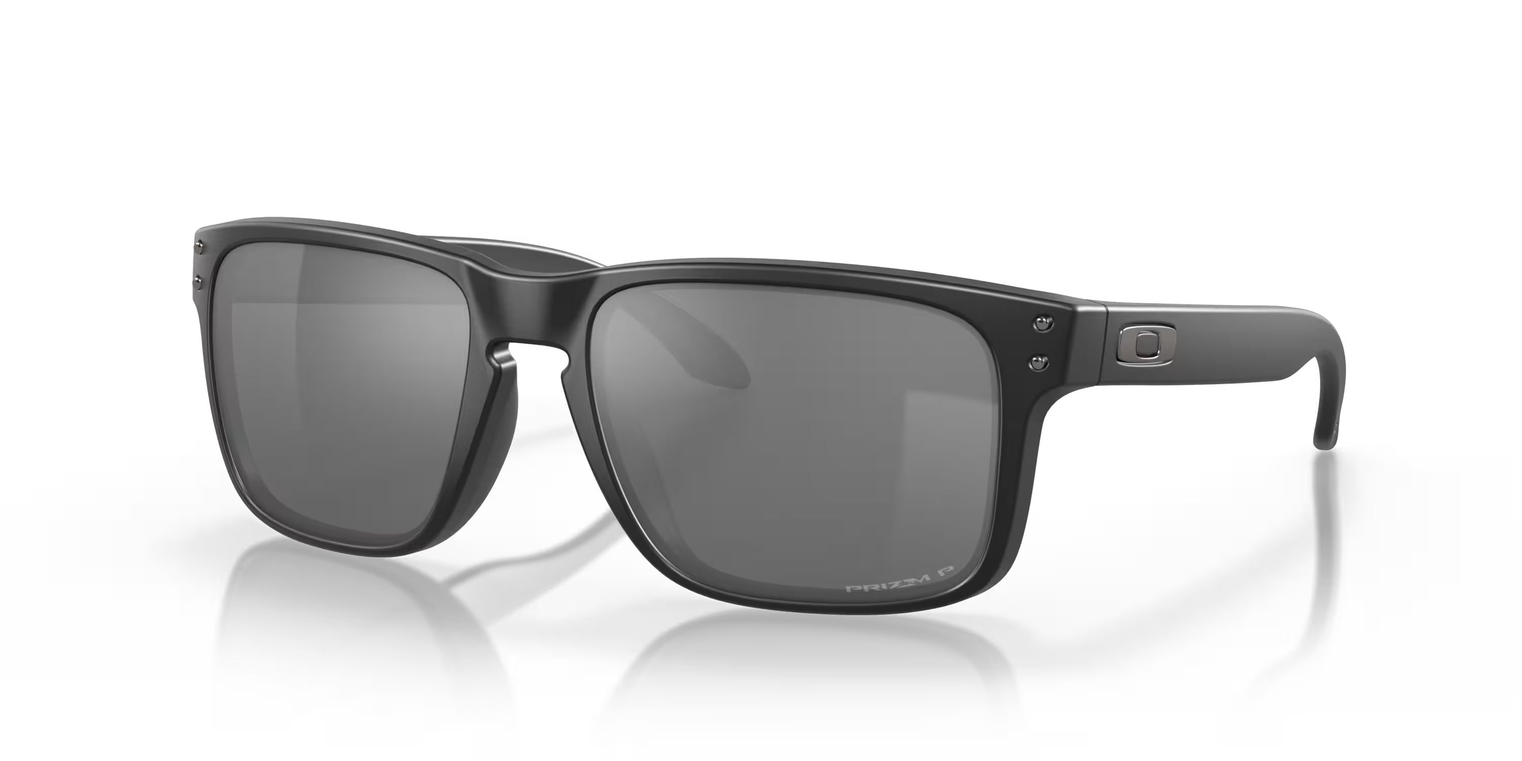 Oakley Holbrook™ Prizm Black Polarized Lenses, Matte Black Frame Sunglasses | Oakley® | Oakley (US)