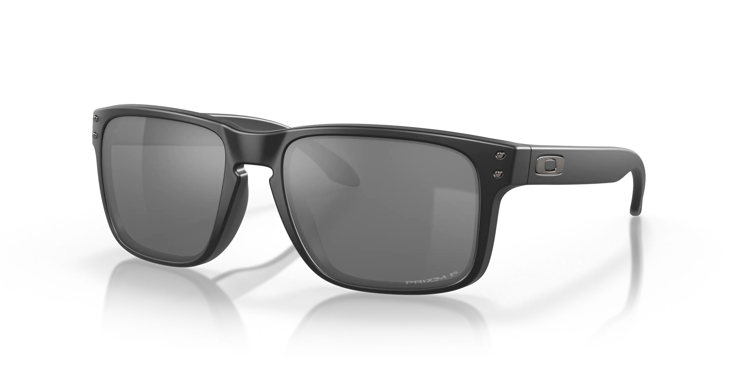 Oakley Holbrook™ Prizm Black Polarized Lenses, Matte Black Frame Sunglasses | Oakley® | Oakley (US)